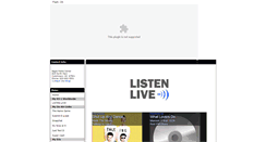 Desktop Screenshot of khmyfm.com