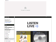 Tablet Screenshot of khmyfm.com